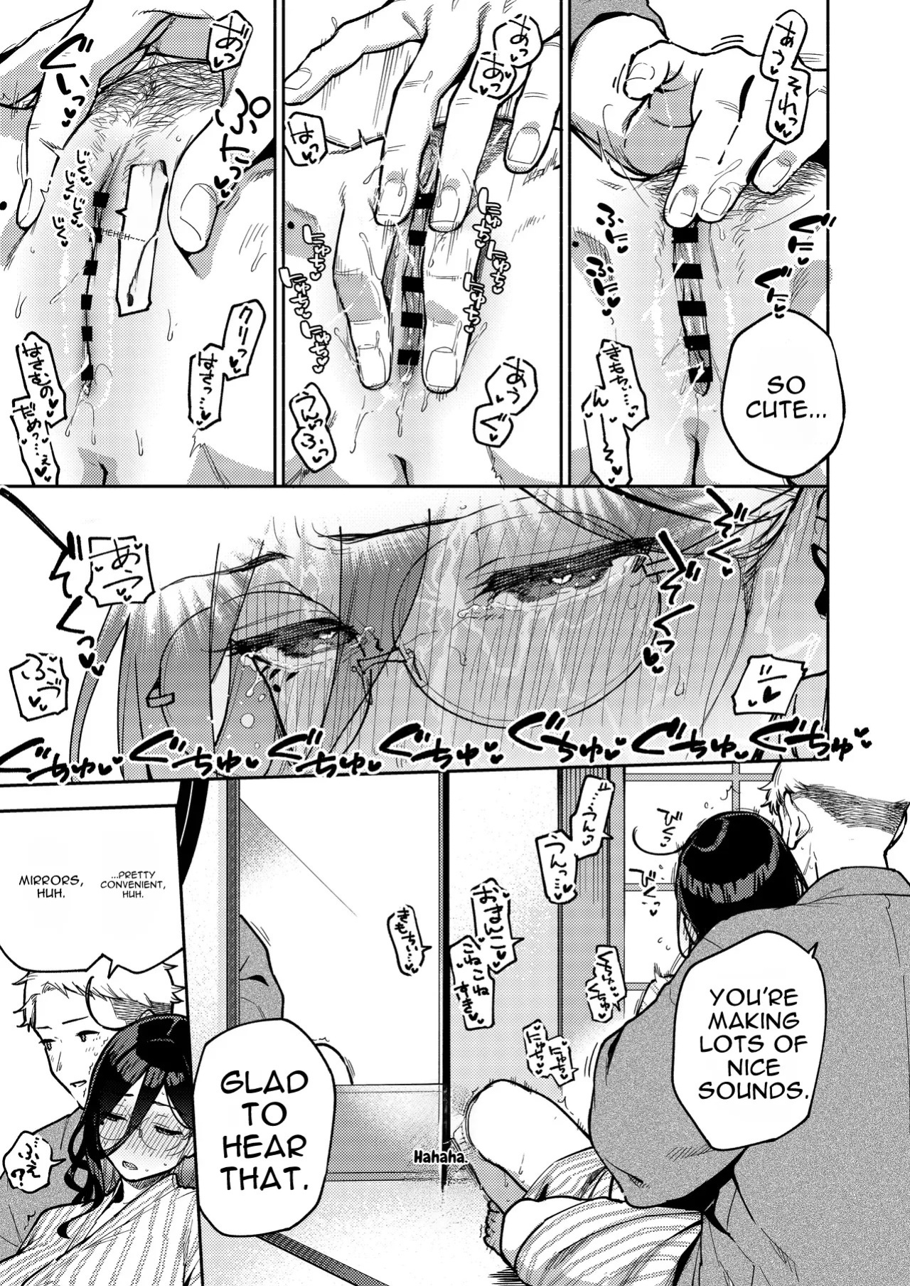 [Haraheridou (Herio)] Tonari no Ayane-san Ryokan de Shippori Hen [English] [Digital]