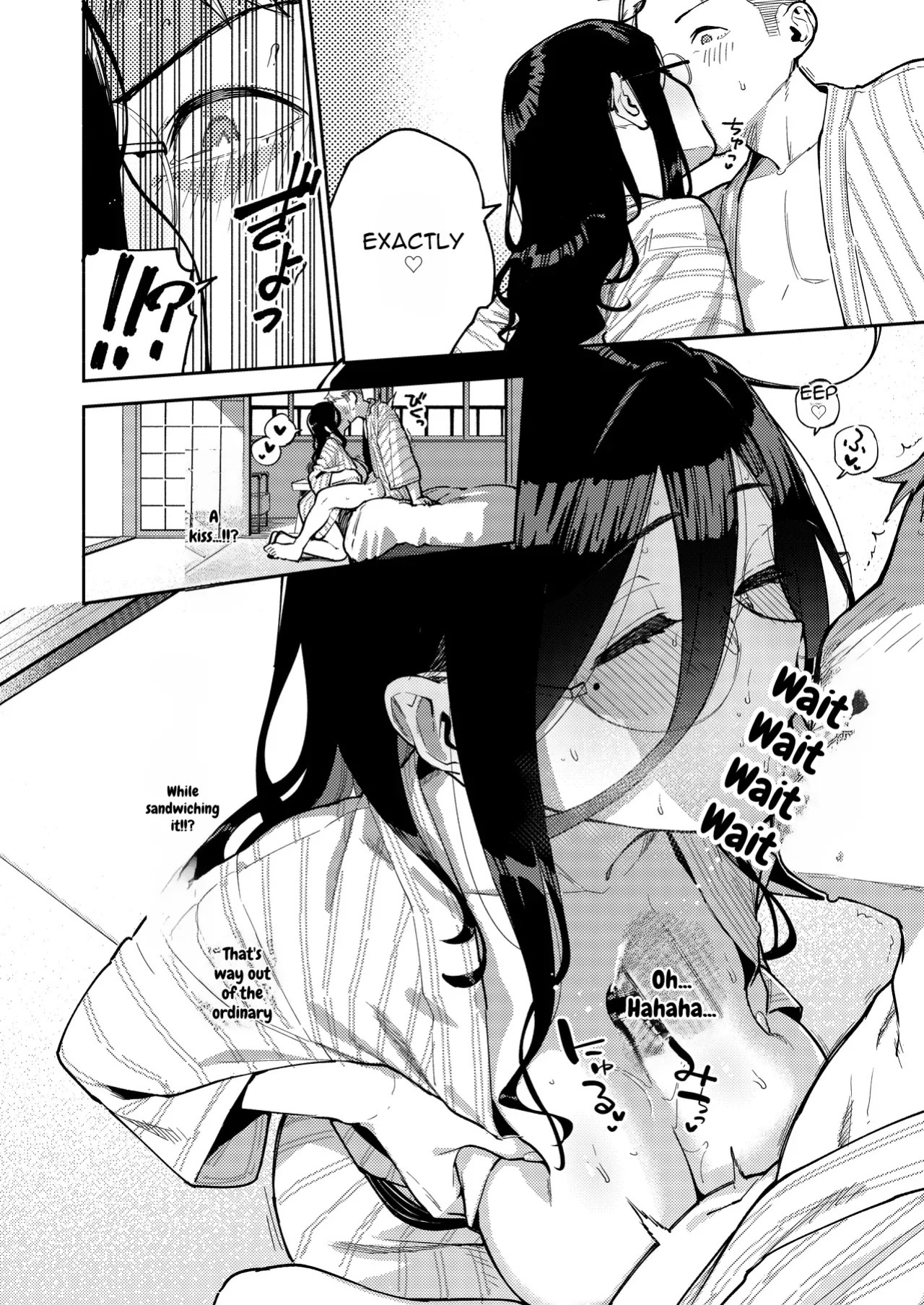 [Haraheridou (Herio)] Tonari no Ayane-san Ryokan de Shippori Hen [English] [Digital]