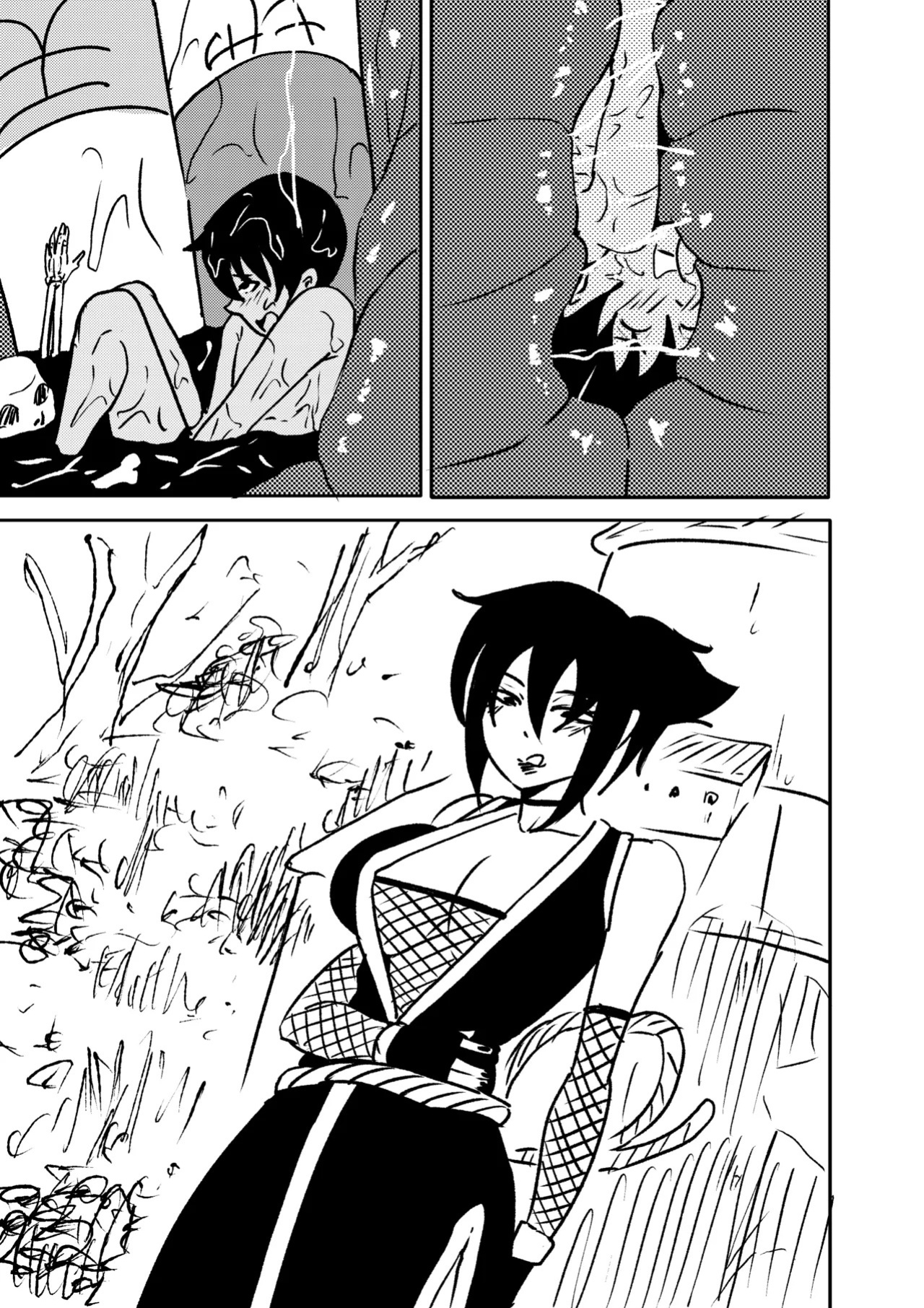 [shoulder enjoyer] Ninja Vore 6
