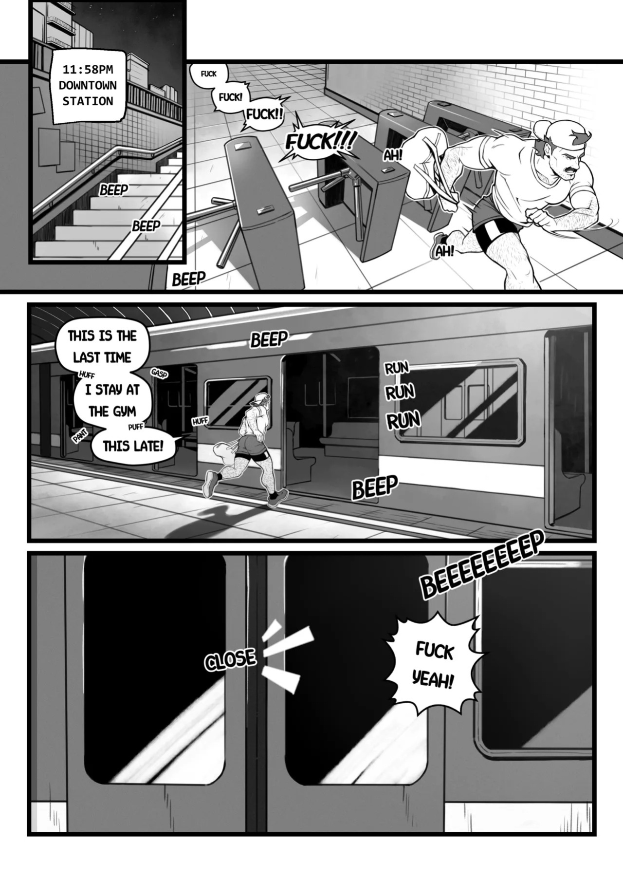 [Lupin Barnabi] To take the RED BULL by the Horns [English]