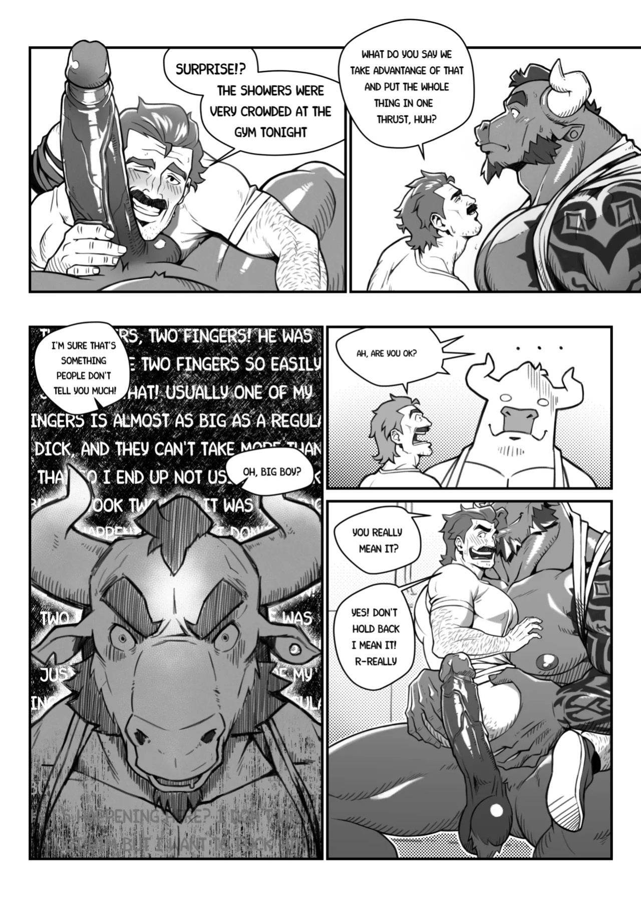 [Lupin Barnabi] To take the RED BULL by the Horns [English]
