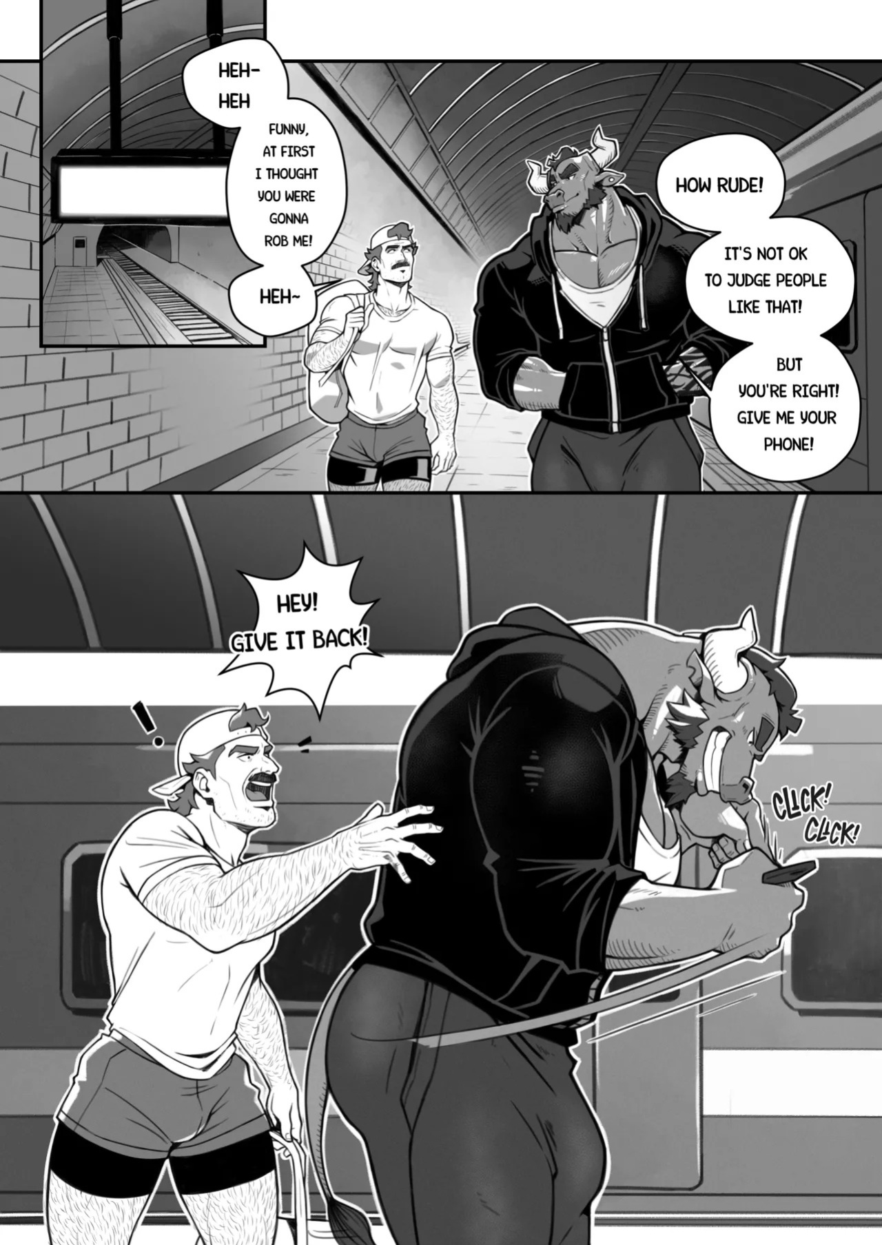 [Lupin Barnabi] To take the RED BULL by the Horns [English]