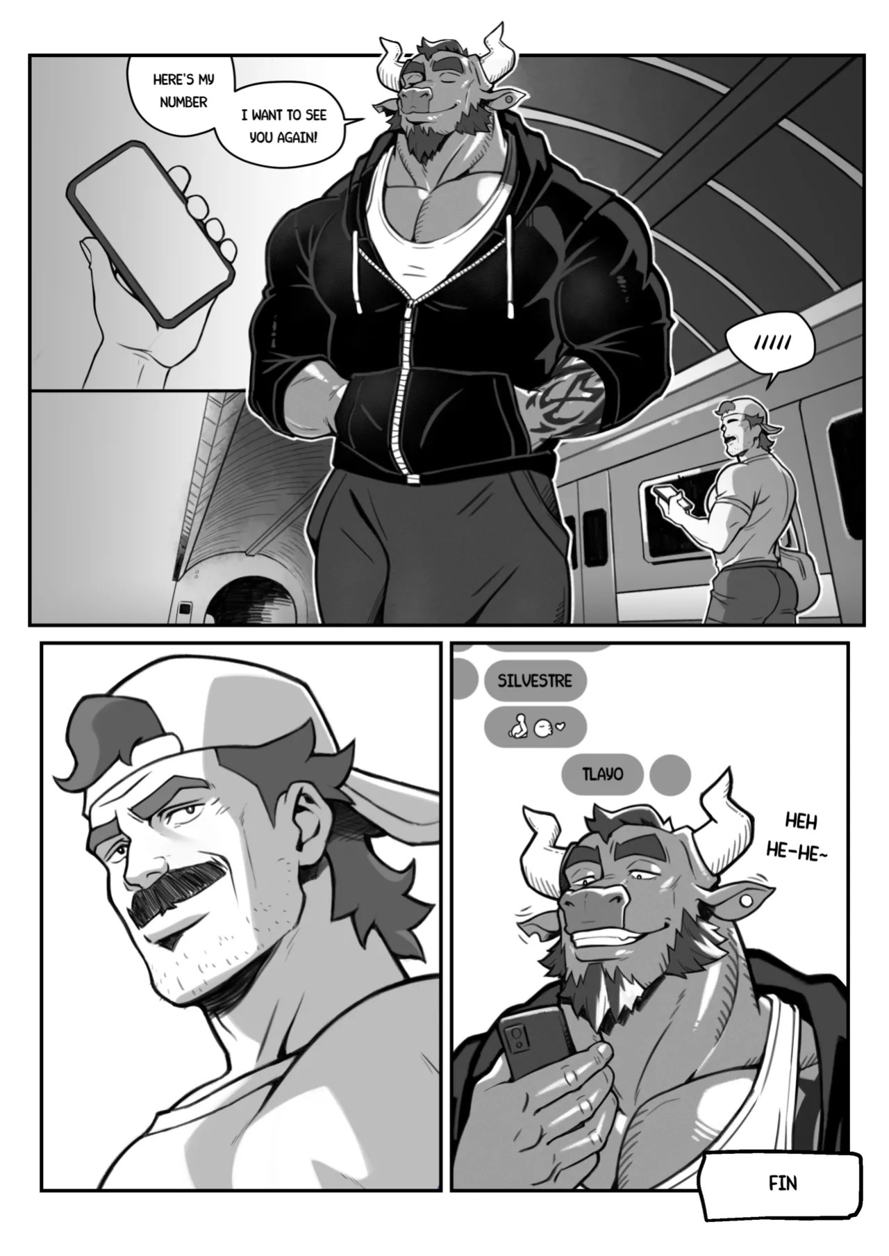 [Lupin Barnabi] To take the RED BULL by the Horns [English]