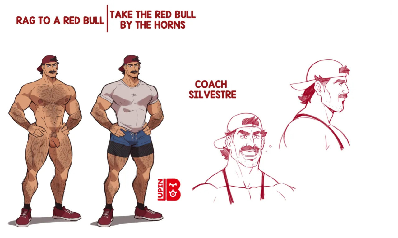 [Lupin Barnabi] To take the RED BULL by the Horns [English]