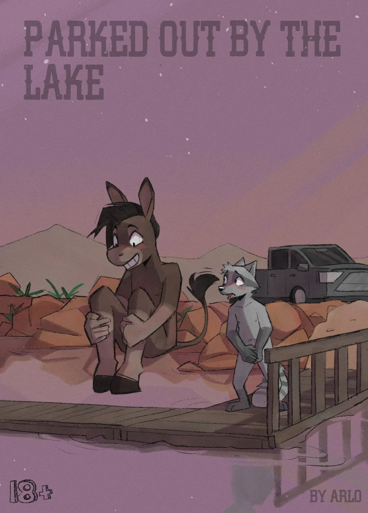 [Arlo (Arloatdusk)] Parked Out by the Lake