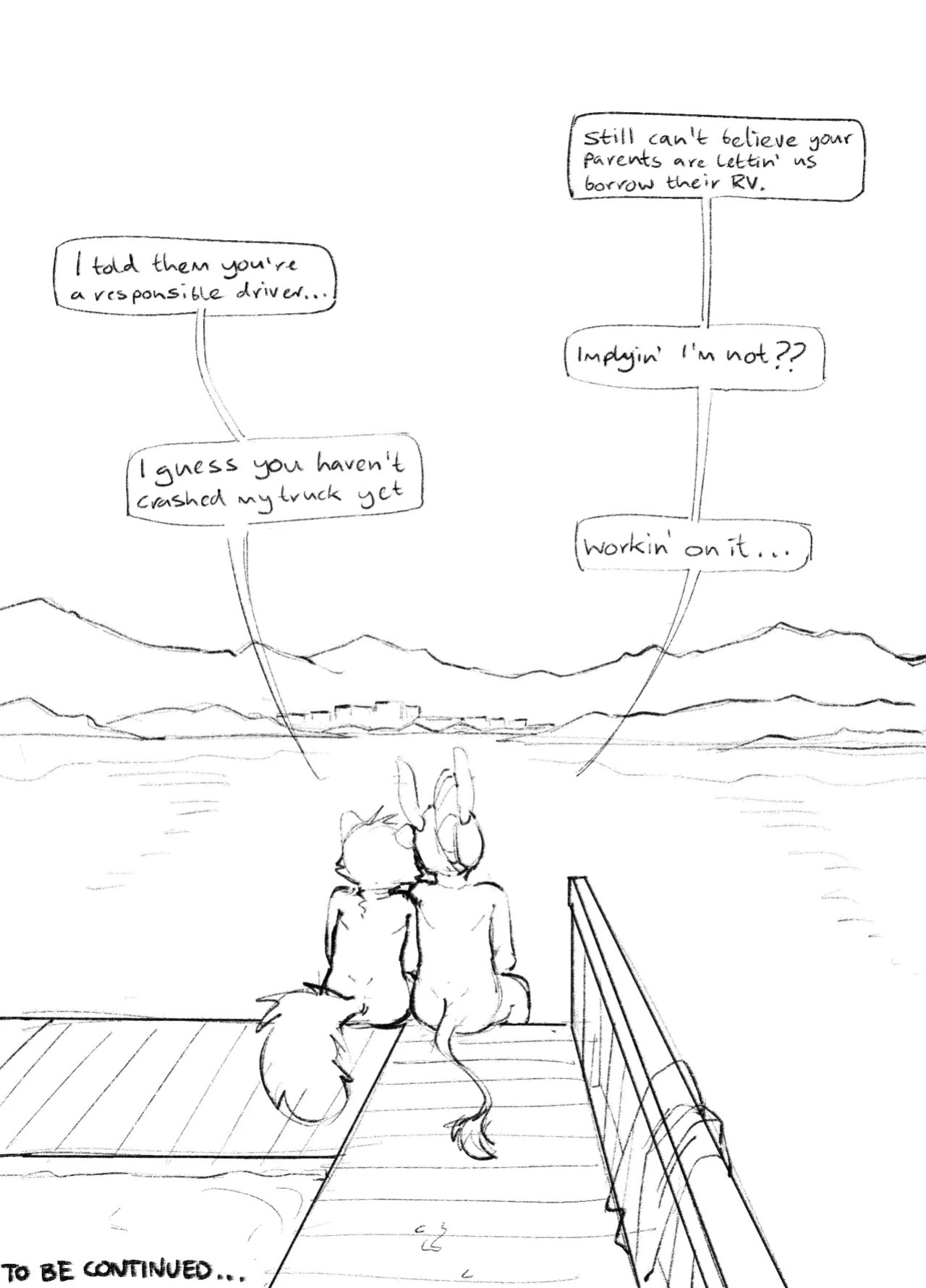 [Arlo (Arloatdusk)] Parked Out by the Lake