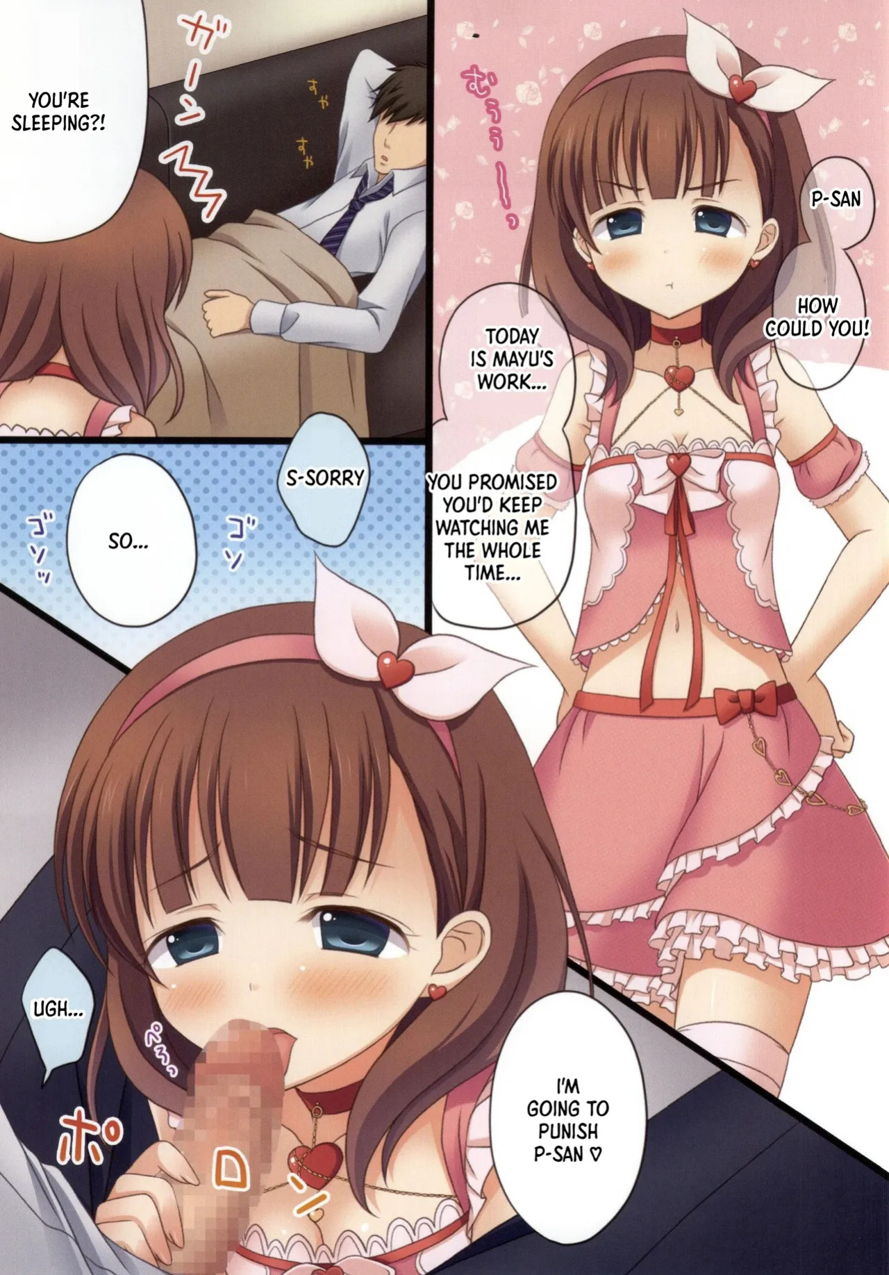 (C86) [Near Harmonica (Kaiware)] Idol-tachi no tame ni StaDri wo Tsukai makutte Ore wa Mou Dame kamo shirenai 2 (THE IDOLM@STER CINDERELLA GIRLS) [English] [XO Manga]