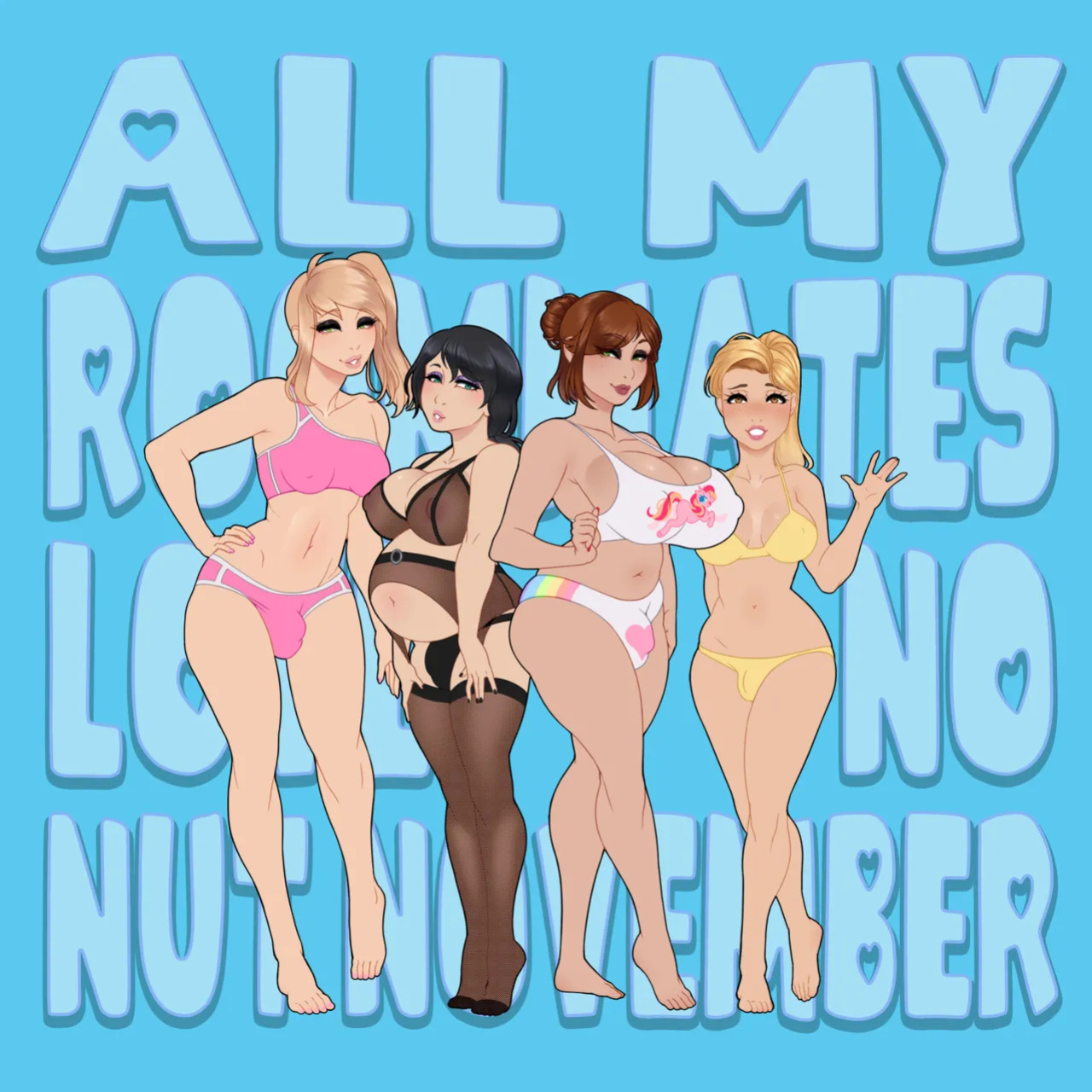 [Agent Red Girl] All My Roommates Love: No Nut November (2025)