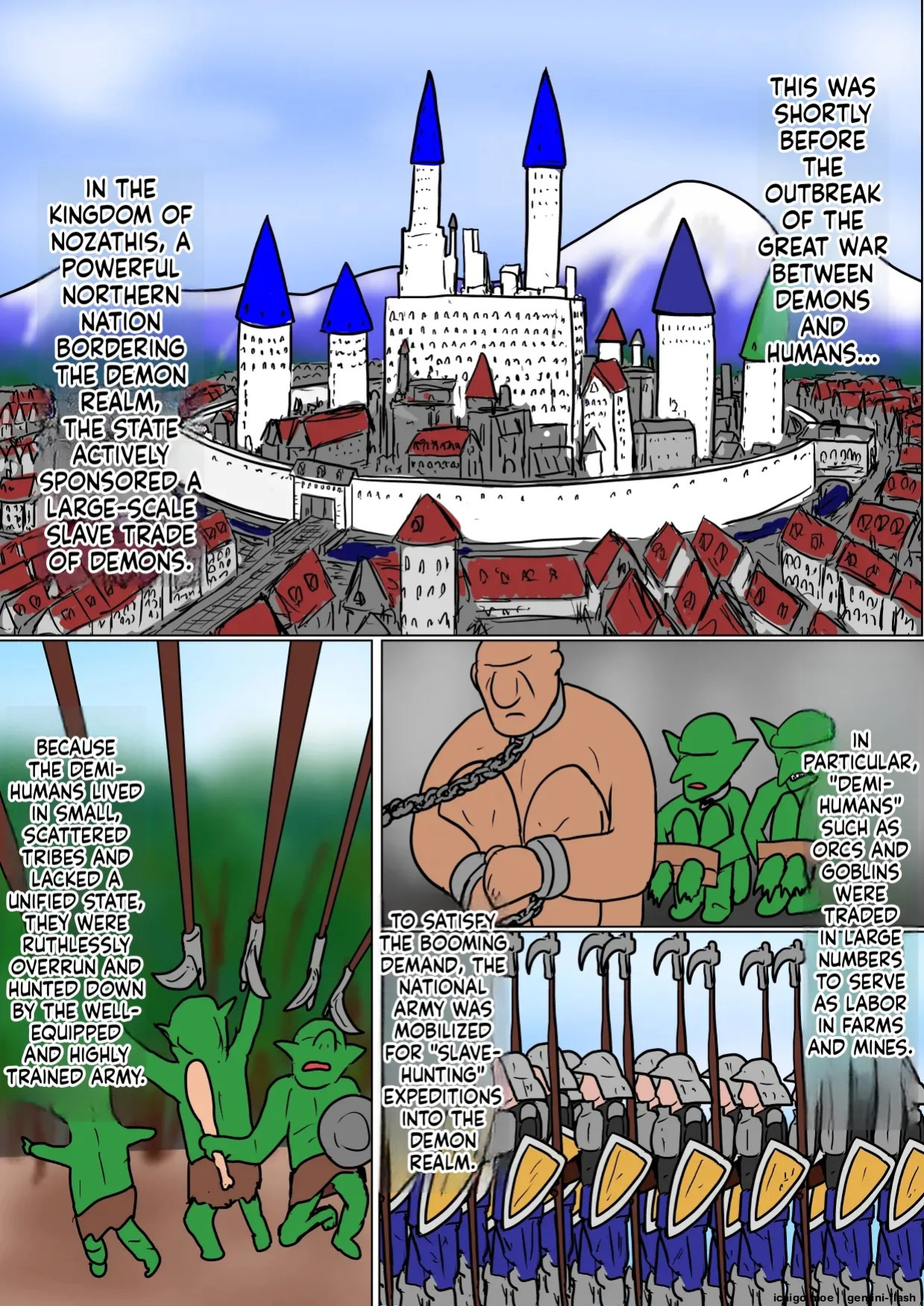 "Ka Y Sōken" — The Extinction of a Certain Royal House