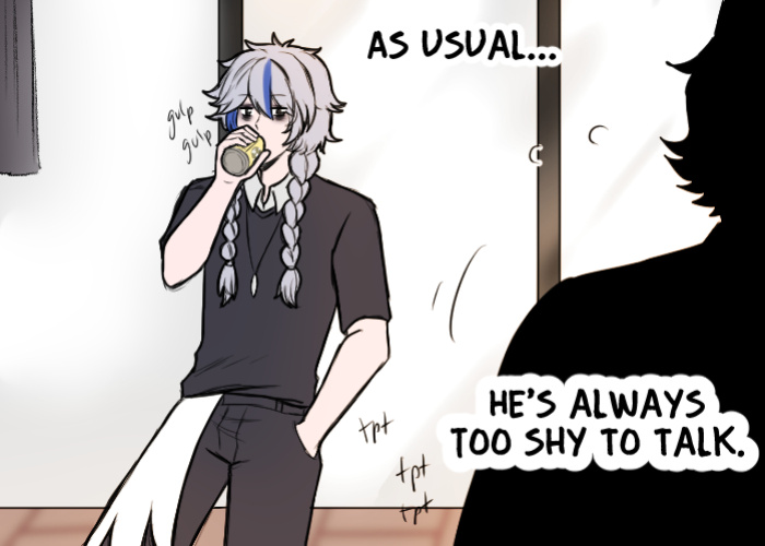 (Achromatic) Can A Vocalist and A Camboy Fall in Love? [Chapter 1]