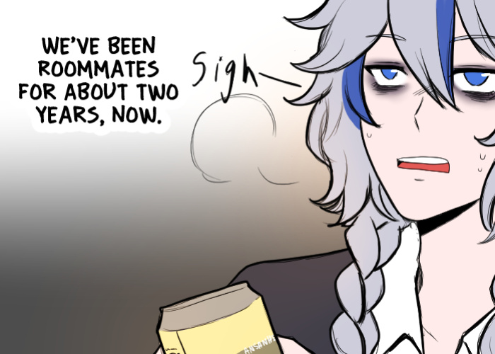 (Achromatic) Can A Vocalist and A Camboy Fall in Love? [Chapter 1]