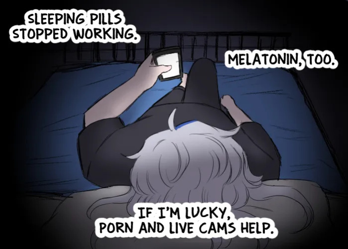 (Achromatic) Can A Vocalist and A Camboy Fall in Love? [Chapter 1]