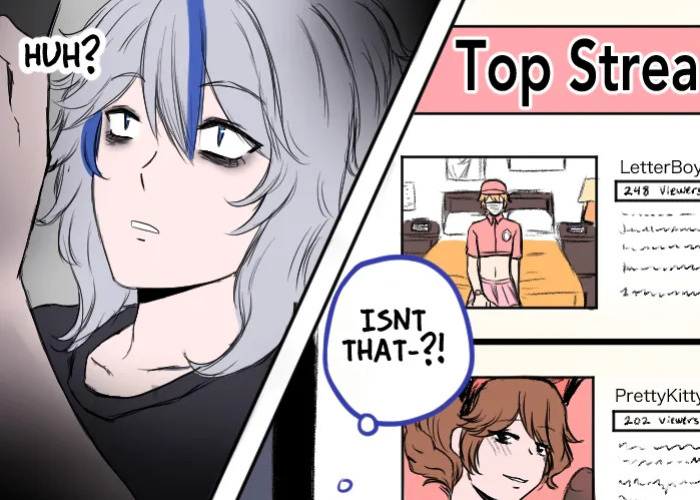 (Achromatic) Can A Vocalist and A Camboy Fall in Love? [Chapter 1]