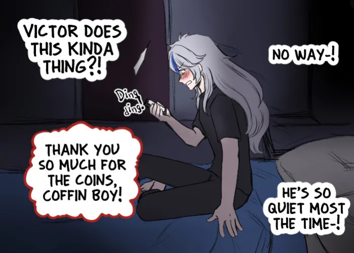 (Achromatic) Can A Vocalist and A Camboy Fall in Love? [Chapter 1]