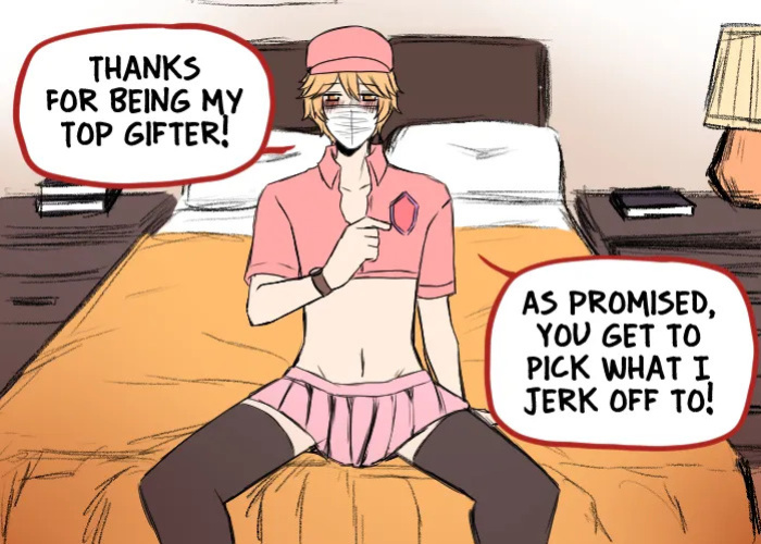 (Achromatic) Can A Vocalist and A Camboy Fall in Love? [Chapter 1]