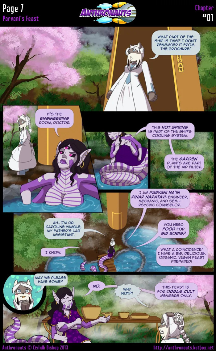 [Nixieseal (Kaylee Dragonfly)] Anthronauts (Reboot)