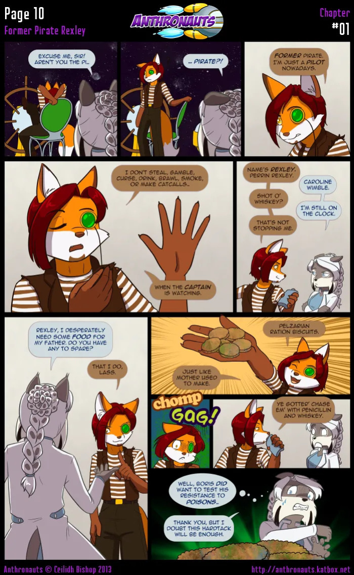 [Nixieseal (Kaylee Dragonfly)] Anthronauts (Reboot)