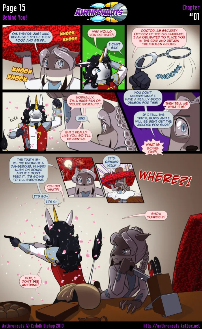 [Nixieseal (Kaylee Dragonfly)] Anthronauts (Reboot)