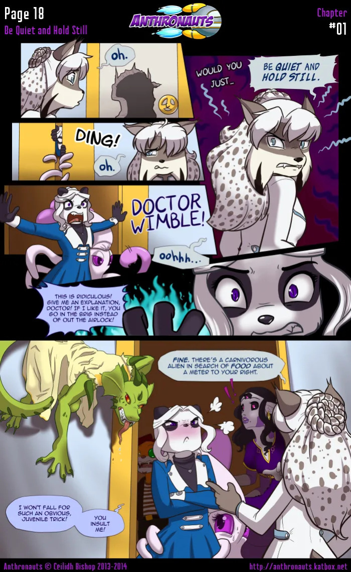 [Nixieseal (Kaylee Dragonfly)] Anthronauts (Reboot)