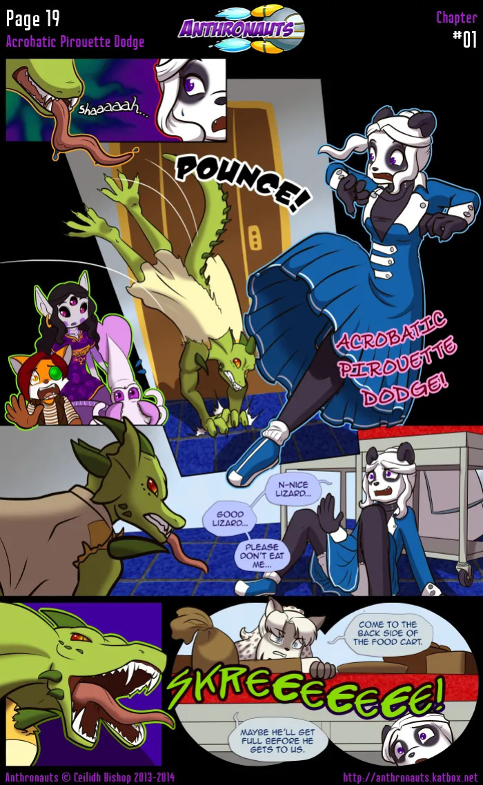 [Nixieseal (Kaylee Dragonfly)] Anthronauts (Reboot)