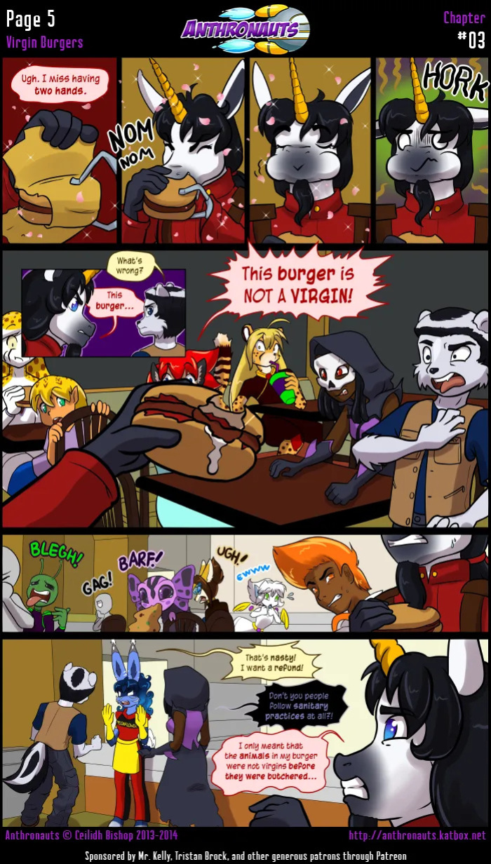 [Nixieseal (Kaylee Dragonfly)] Anthronauts (Reboot)