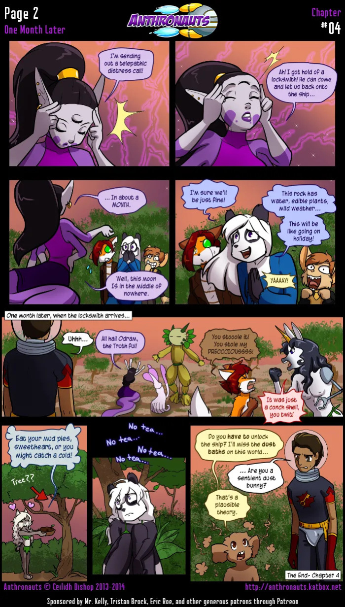 [Nixieseal (Kaylee Dragonfly)] Anthronauts (Reboot)