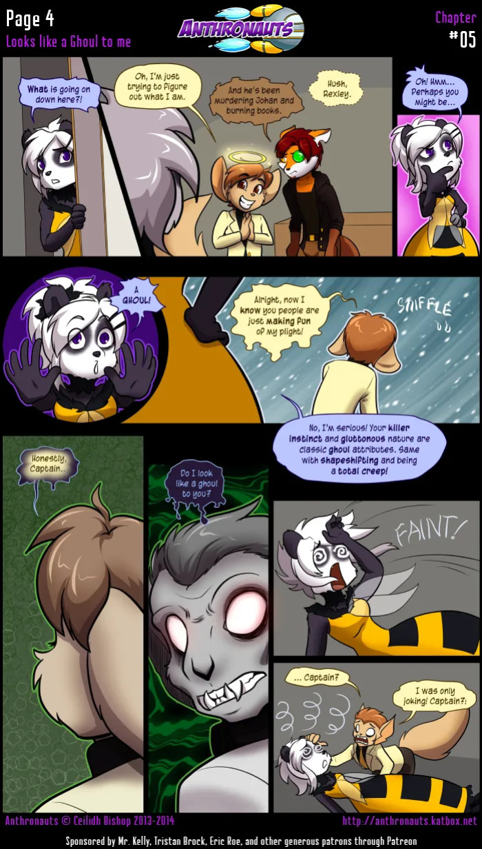 [Nixieseal (Kaylee Dragonfly)] Anthronauts (Reboot)