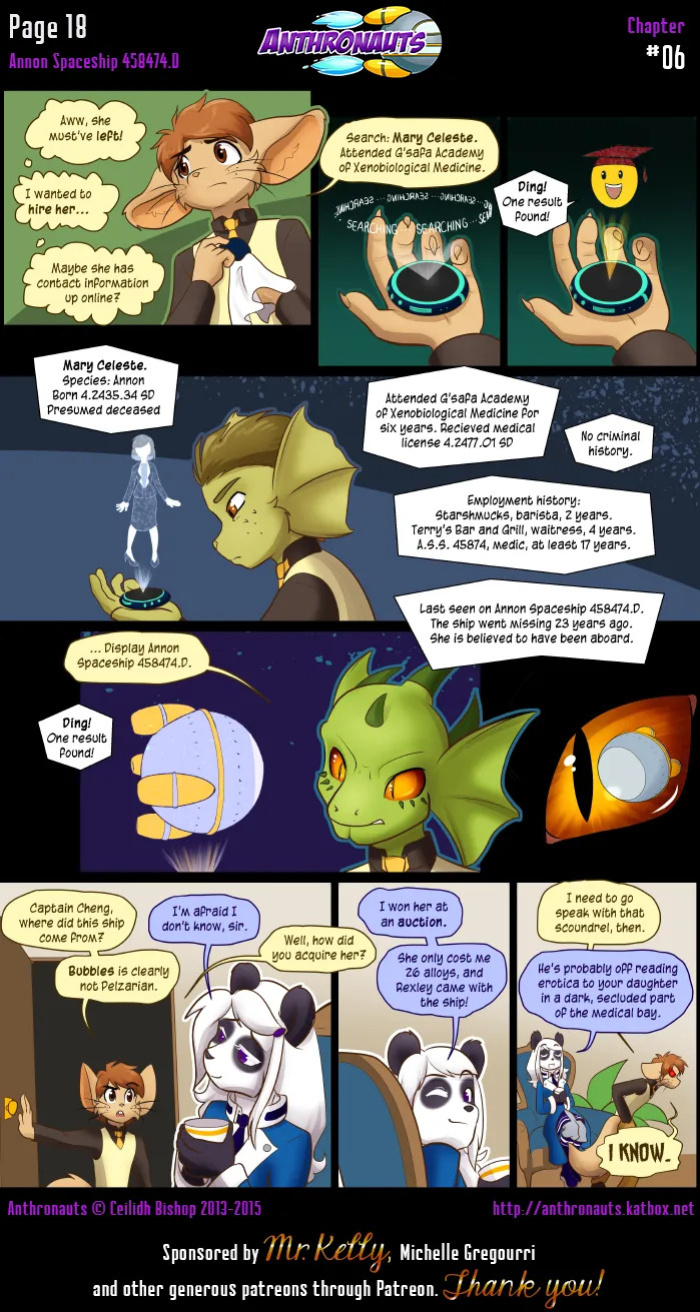 [Nixieseal (Kaylee Dragonfly)] Anthronauts (Reboot)