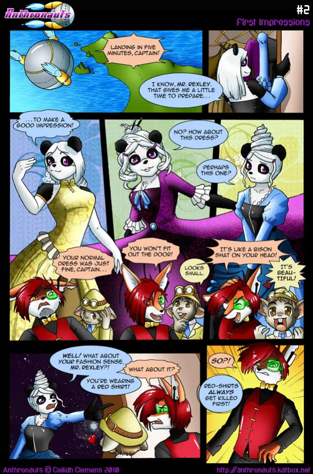 [Nixieseal (Kaylee Dragonfly)] Anthronauts (Original)