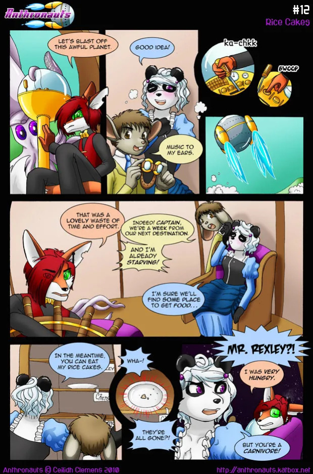[Nixieseal (Kaylee Dragonfly)] Anthronauts (Original)