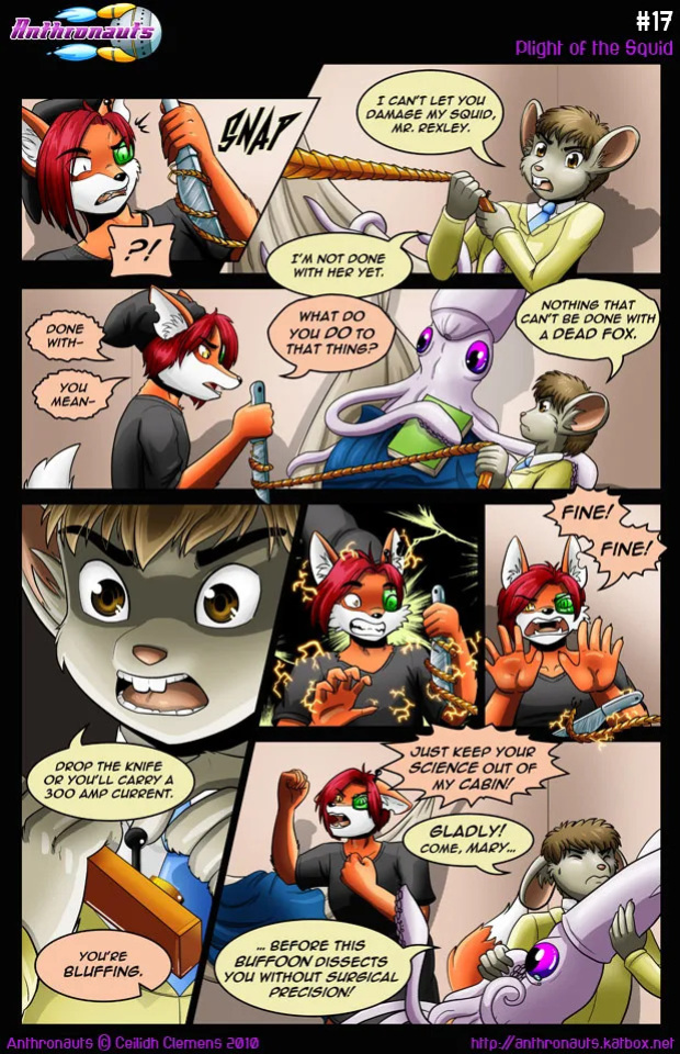 [Nixieseal (Kaylee Dragonfly)] Anthronauts (Original)