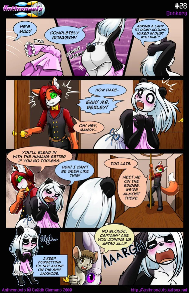 [Nixieseal (Kaylee Dragonfly)] Anthronauts (Original)