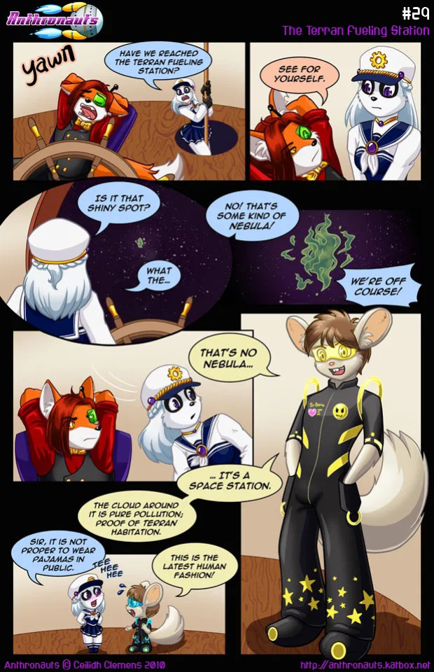 [Nixieseal (Kaylee Dragonfly)] Anthronauts (Original)