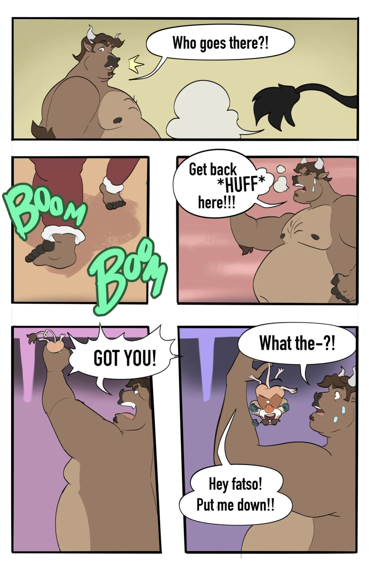[13uckaroo] Christmas Rush