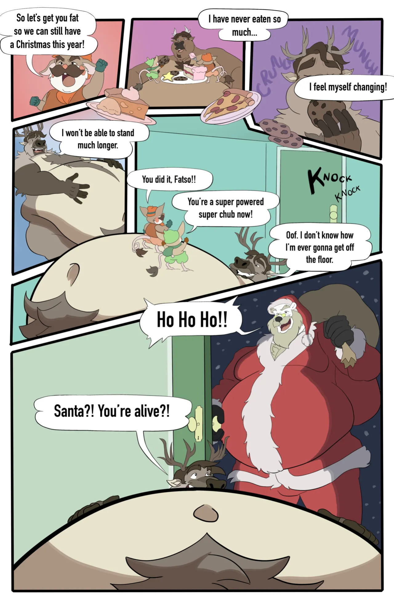 [13uckaroo] Christmas Rush