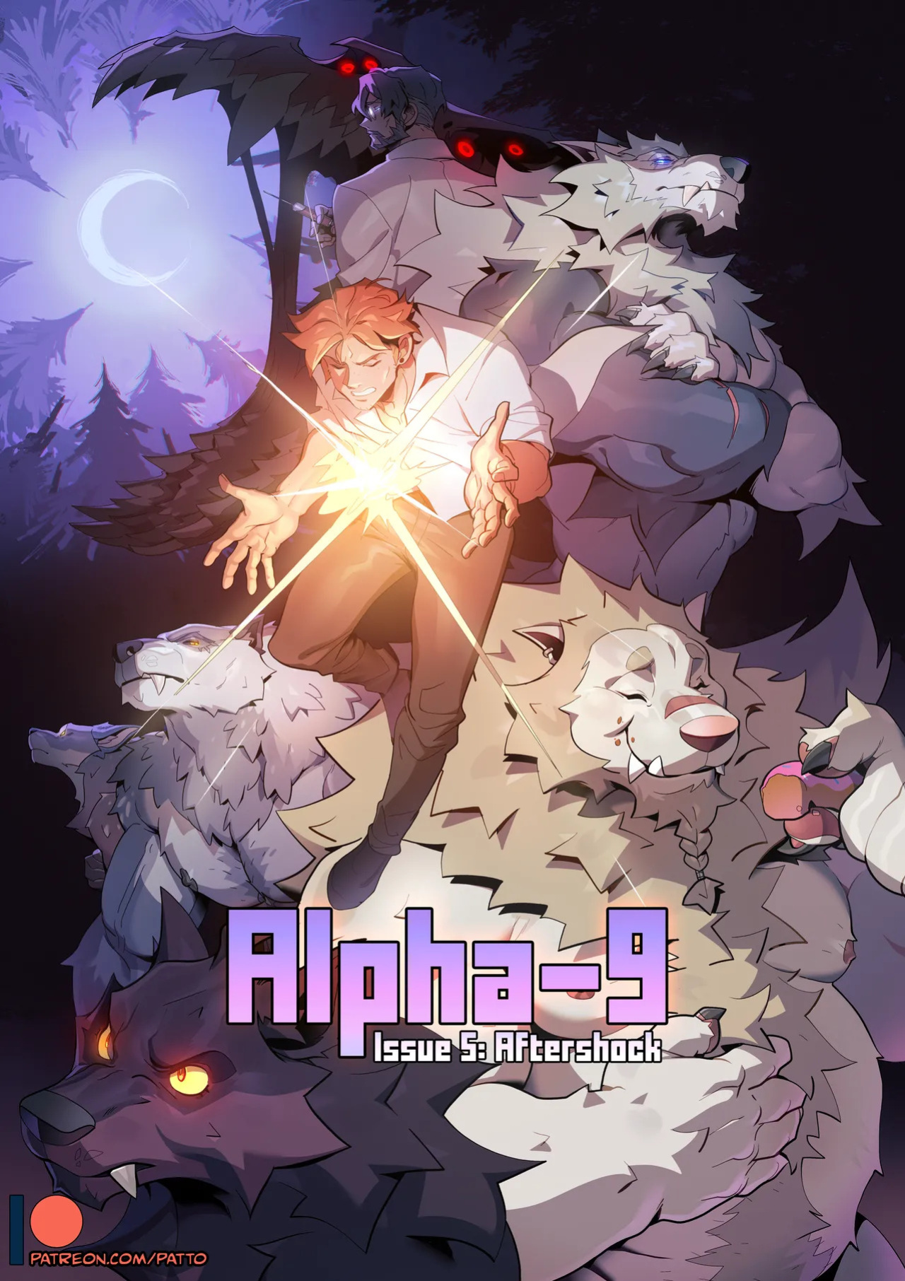 [Patto] Alpha-9 [HD] [English]