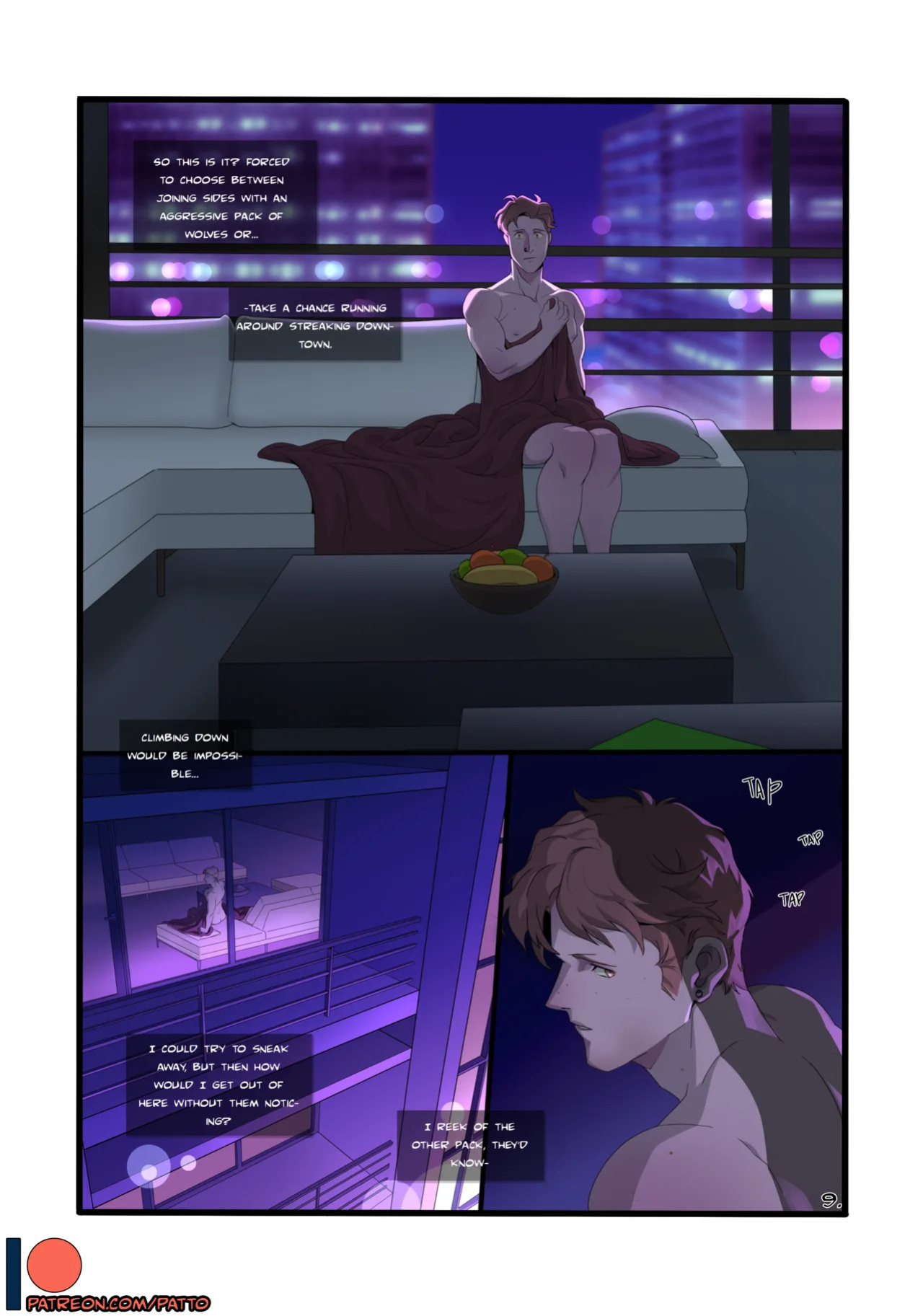 [Patto] Alpha-9 [HD] [English]