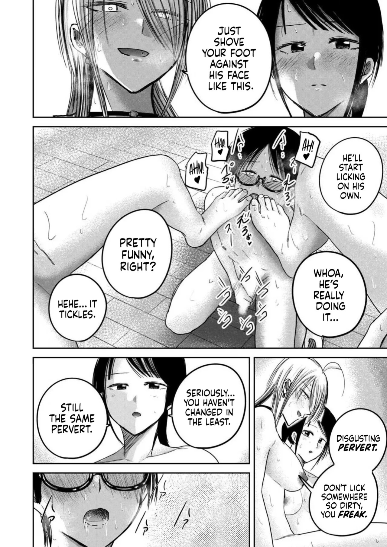 [Nakaura Tomoki] Ueno-kun wa Kaihatsu-zumi Dai 93 wa | Ueno-kun Has Been Developed Chapter 93 [English]
