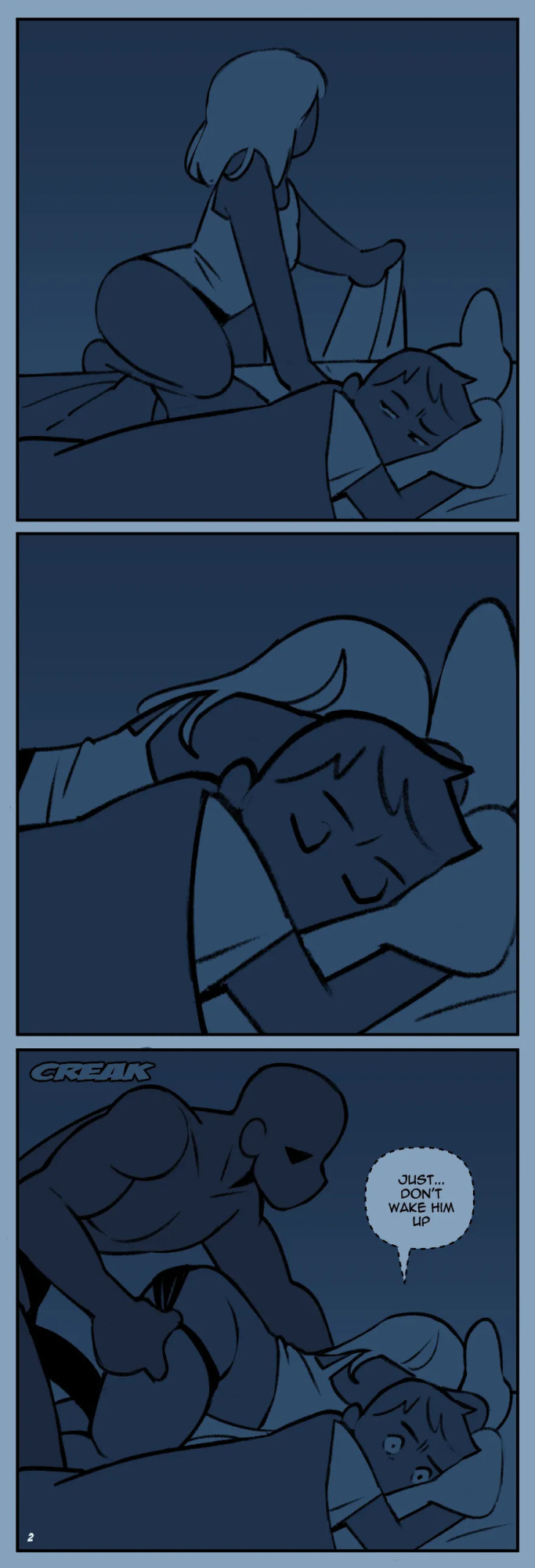 [Not Enough Milk] Late Night Visit