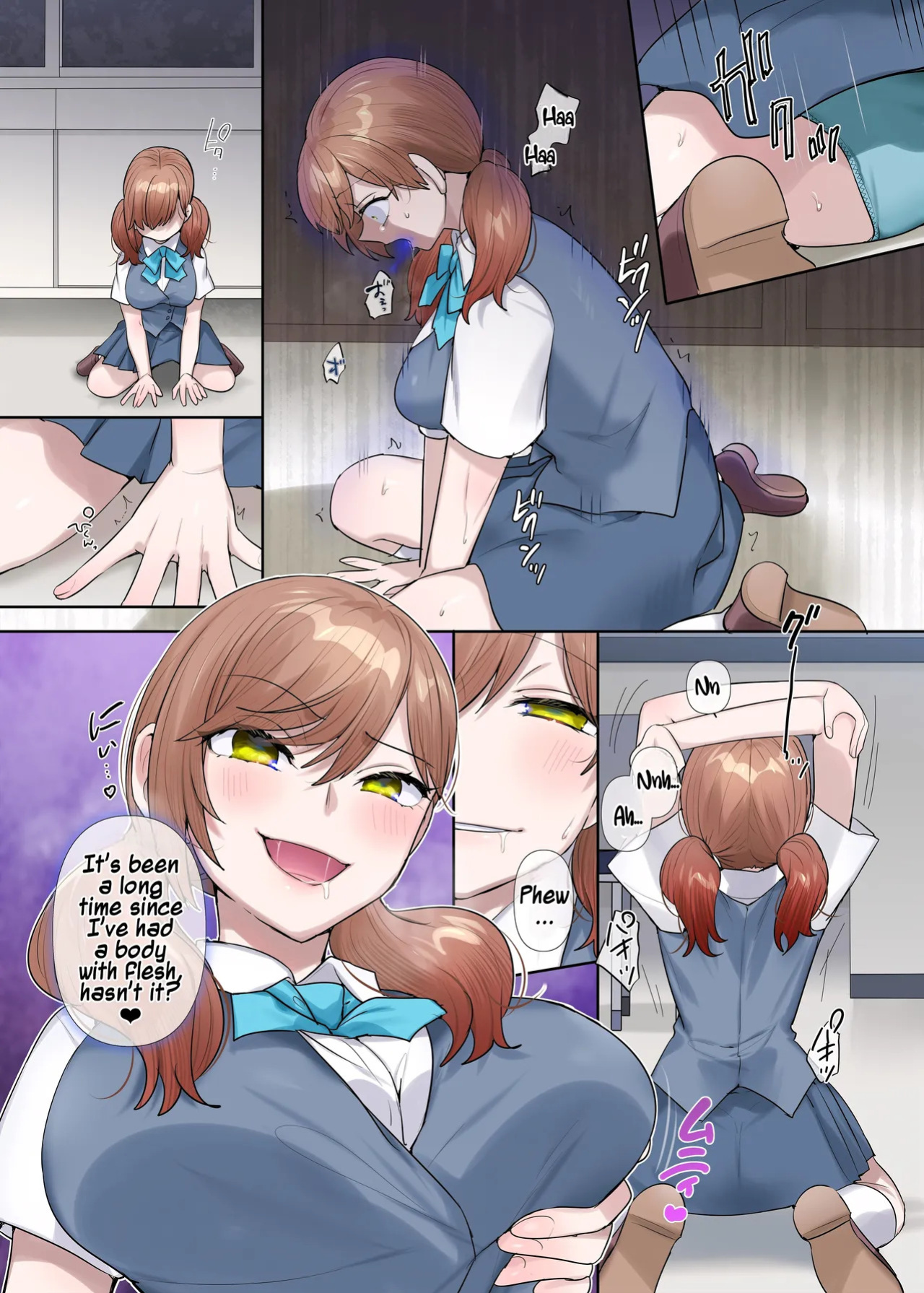 [Hiiragi Popura] Inokori seibutsu-shitsu | Detention in the Biology Lab (Hyoui, Osuki desu ka?) [English] [Maika]