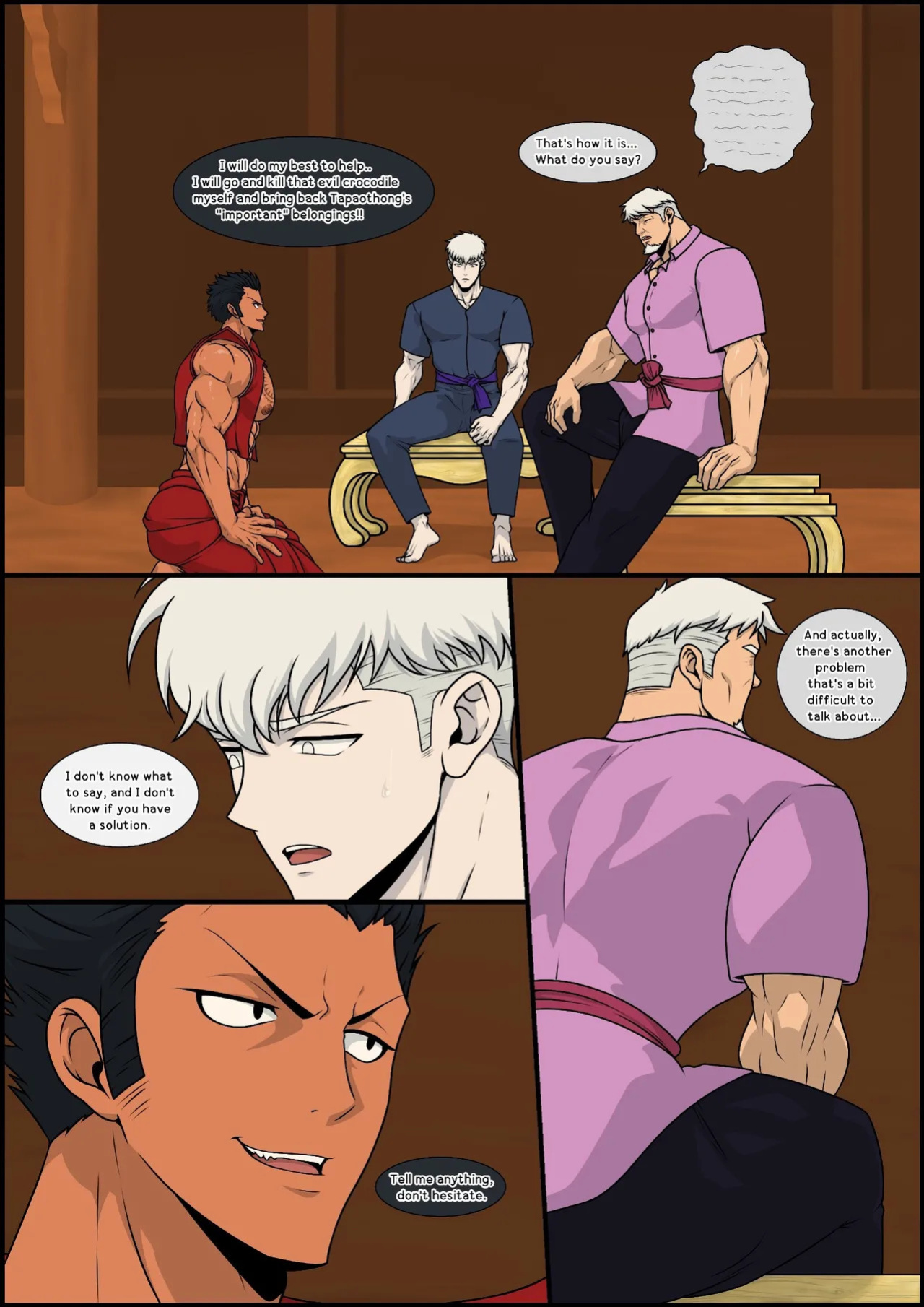 [Whitemoss1207] Kraithong Part 1