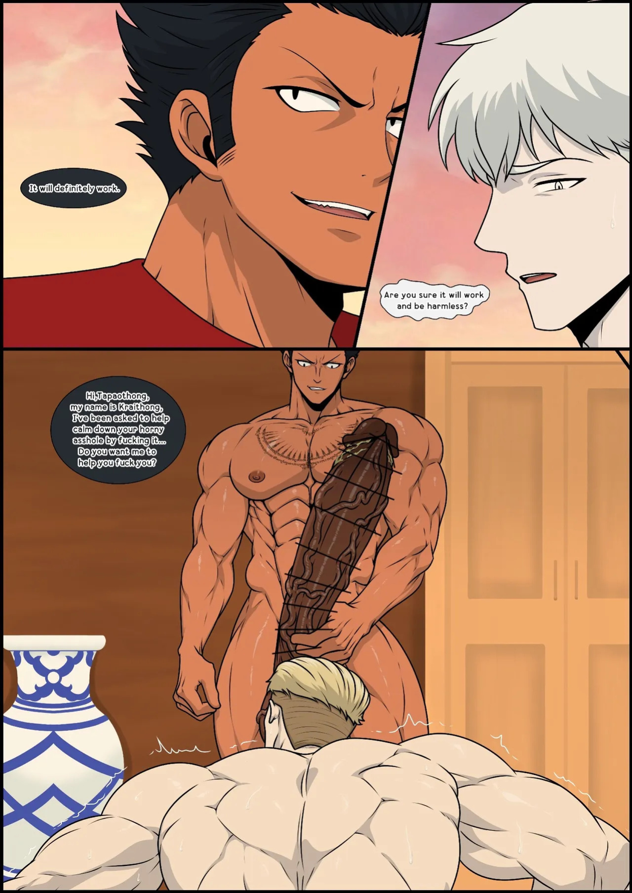 [Whitemoss1207] Kraithong Part 1
