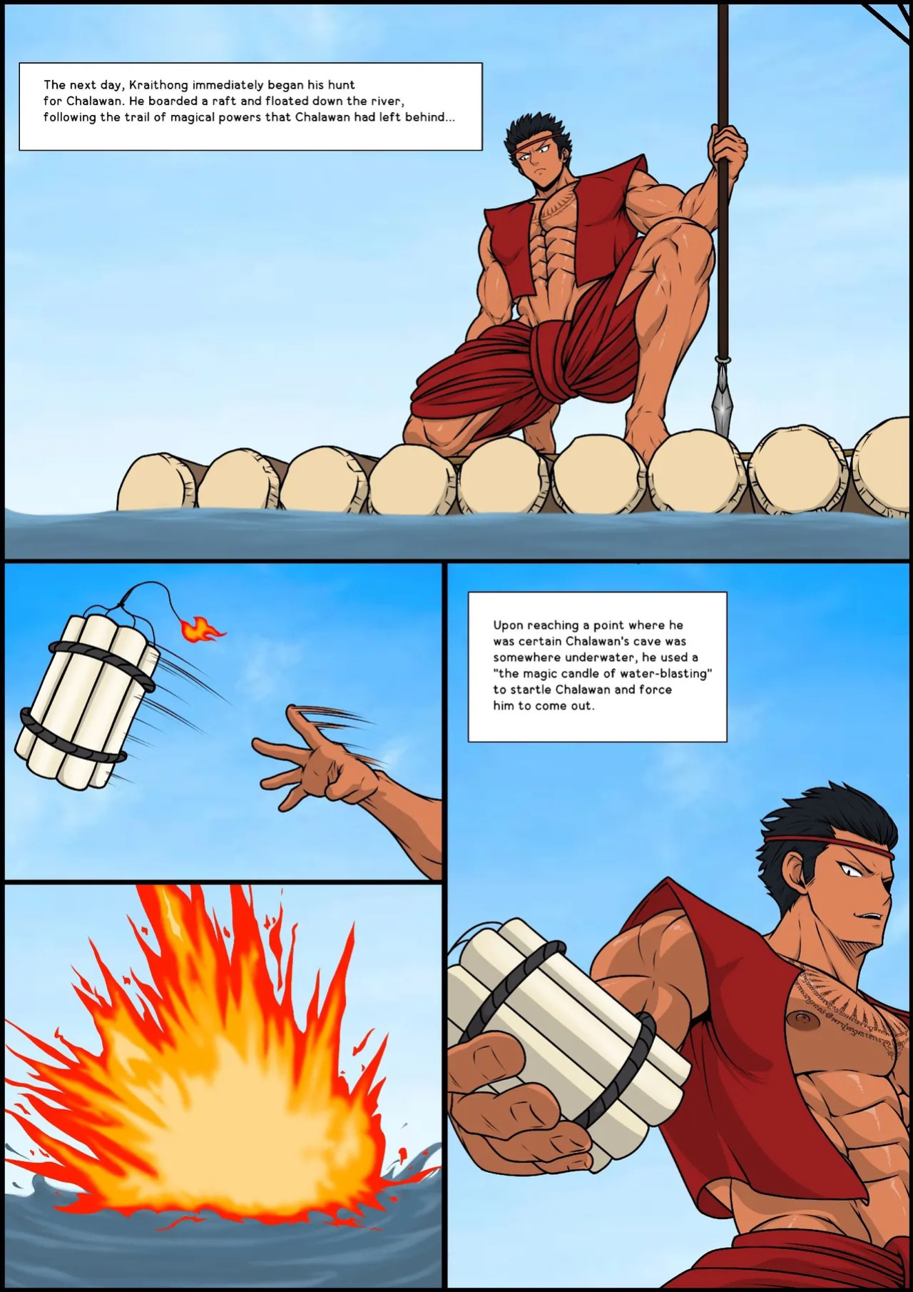 [Whitemoss1207] Kraithong Part 1