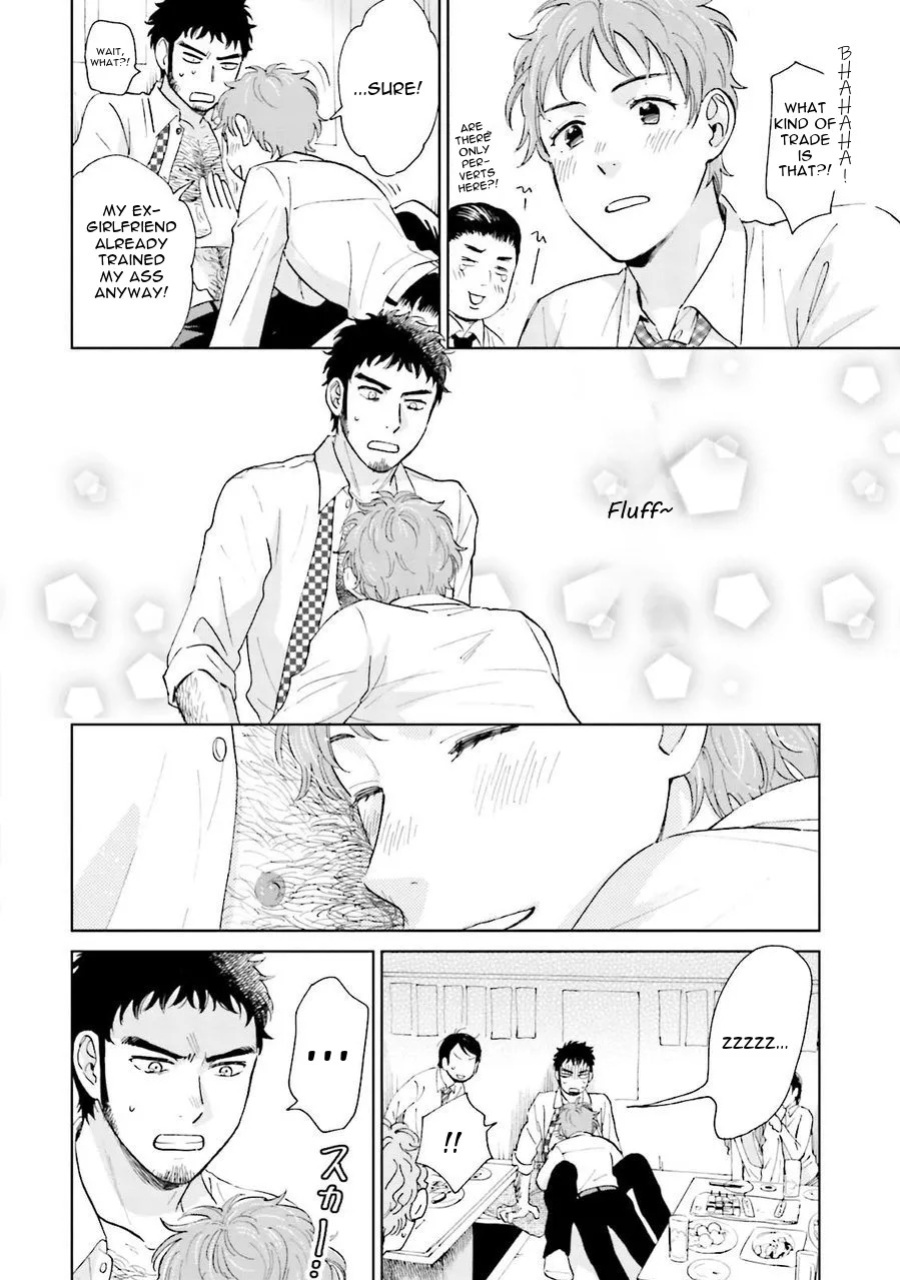 [HINO Youhe] A Man's Heart, Chest Hair, and Cross-Dressing [English] [asssssakurrra]