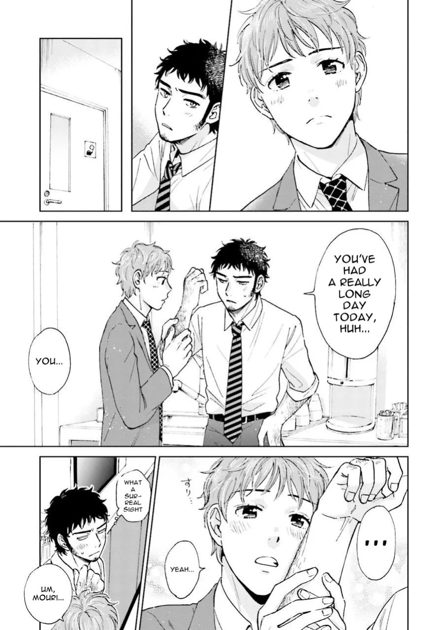 [HINO Youhe] A Man's Heart, Chest Hair, and Cross-Dressing [English] [asssssakurrra]