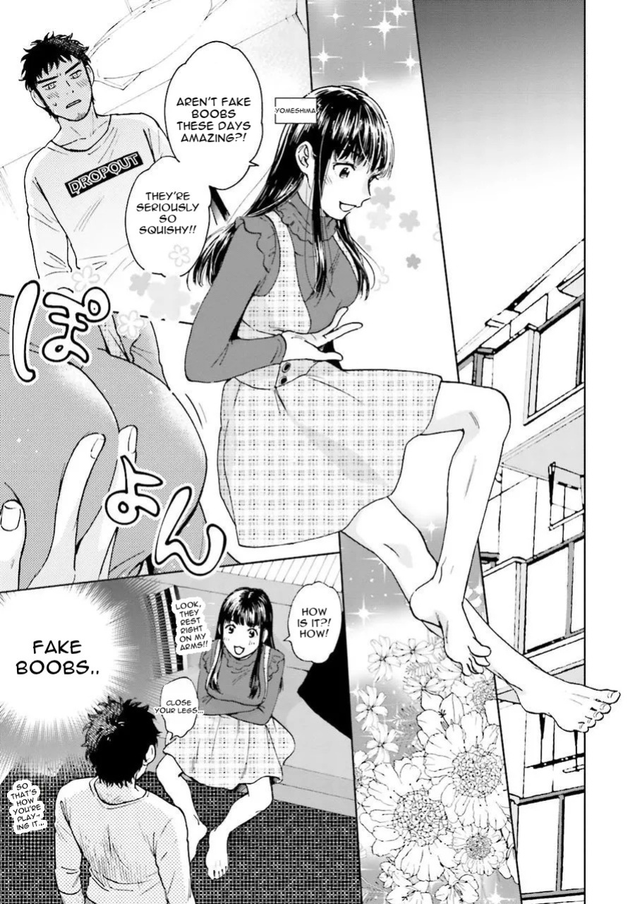 [HINO Youhe] A Man's Heart, Chest Hair, and Cross-Dressing [English] [asssssakurrra]