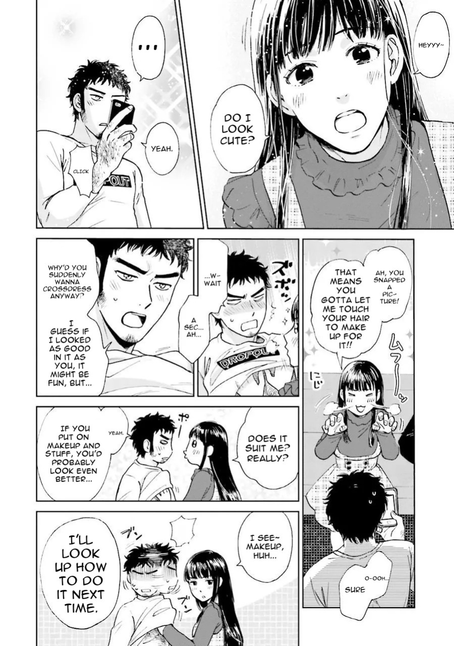 [HINO Youhe] A Man's Heart, Chest Hair, and Cross-Dressing [English] [asssssakurrra]
