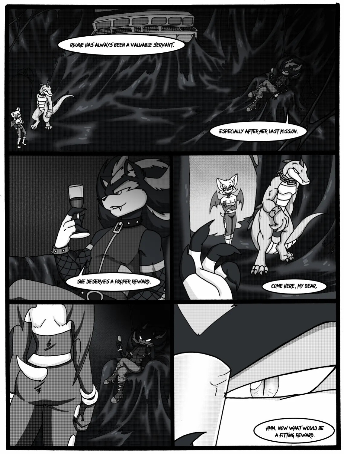 [Tiera Foxglove] Dark Reward [Ongoing]