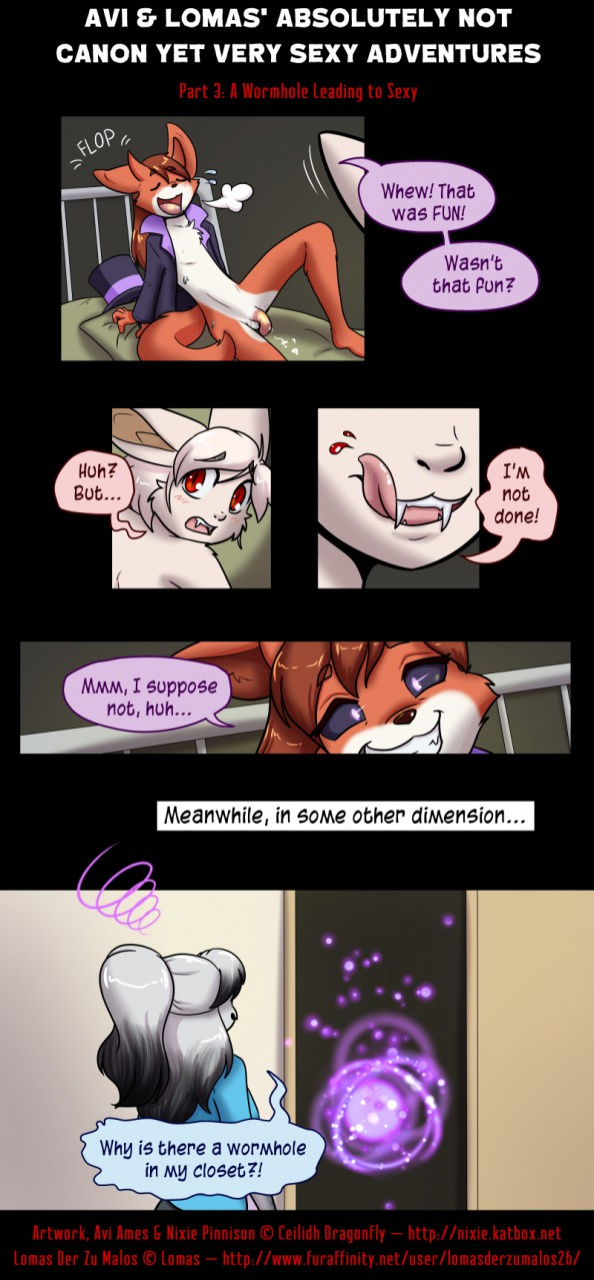 [Nixieseal] Avi & Lomas' Absolutely Not Canon Yet Very Sexy Adventures