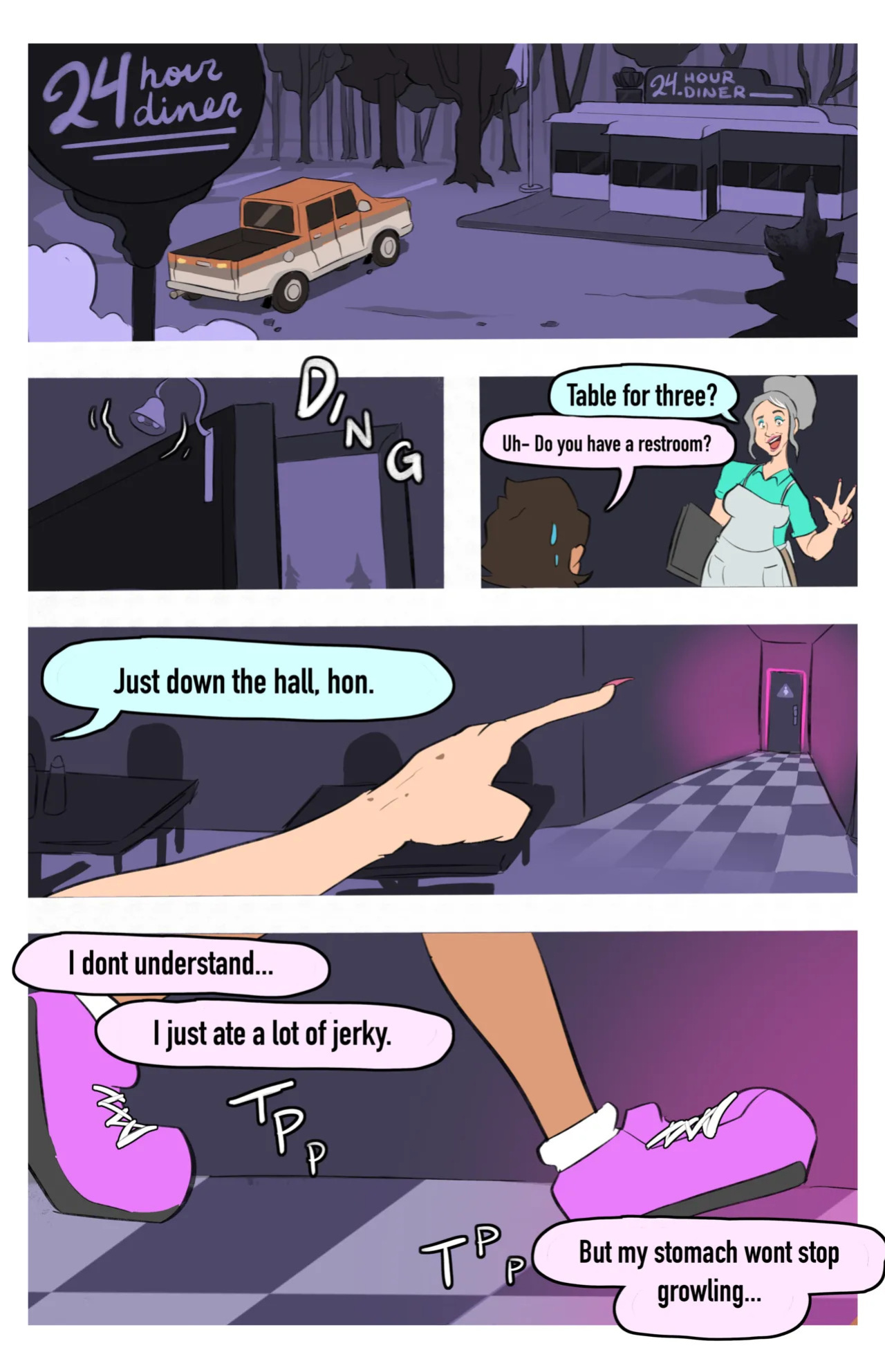 [13uckaroo] Burning Hunger